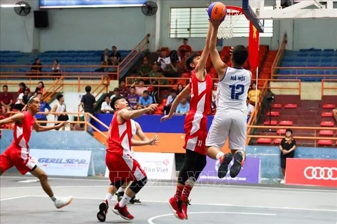 Bóng rổ Việt Nam đang nỗ lực hướng lên chuyên nghiệp.