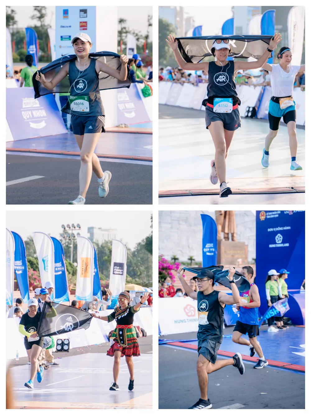 AR Saigon bùng nổ trên đường đua Marathon Quy Nhơn 2020 ảnh 1