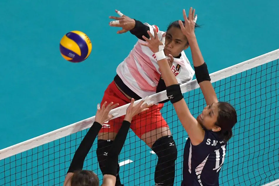 Chủ công Aprilia Manganang là mũi tấn công đáng nể ở Đông Nam Á.