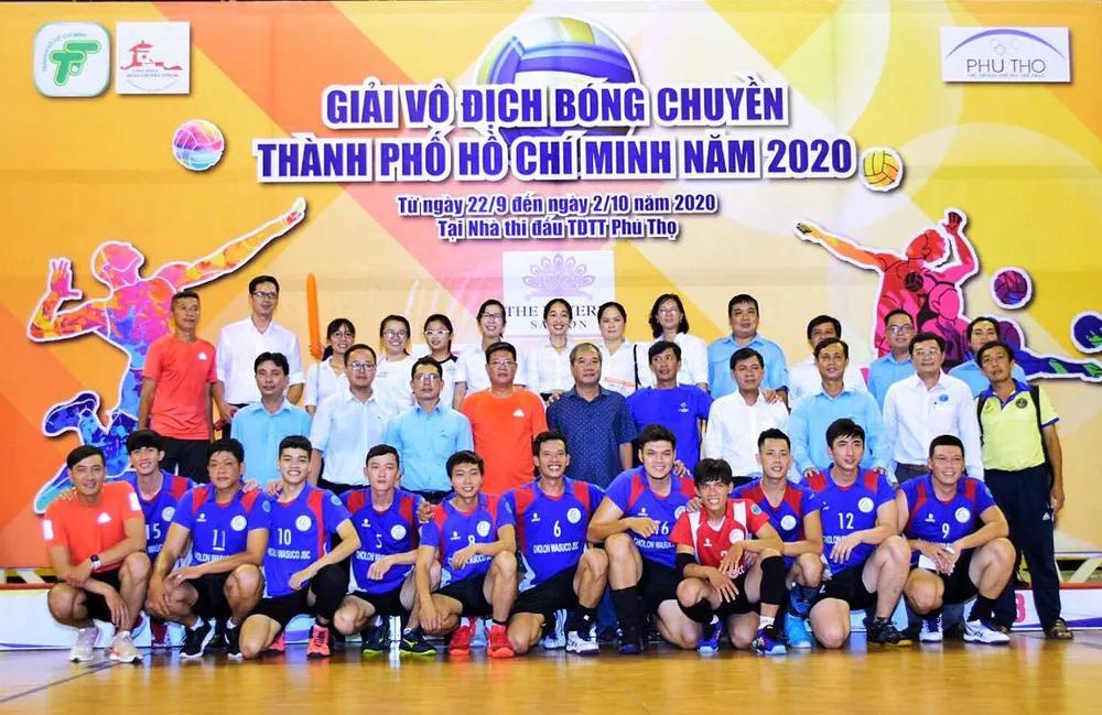 Khơi lửa phong trào bóng chuyền ảnh 2