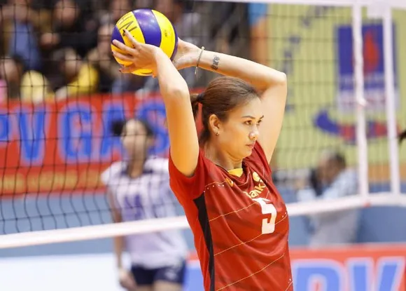 Phụ công Kim Huệ sẽ trở lại đội hình Ngân hàng Công thương dự vòng 2 Giải VĐQG 2020.