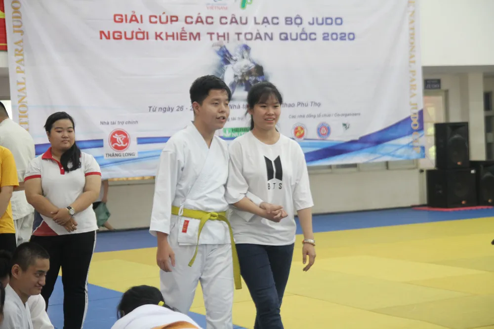 Judo người khiếm thị hướng đến ASEAN Para Games 2021 ảnh 1