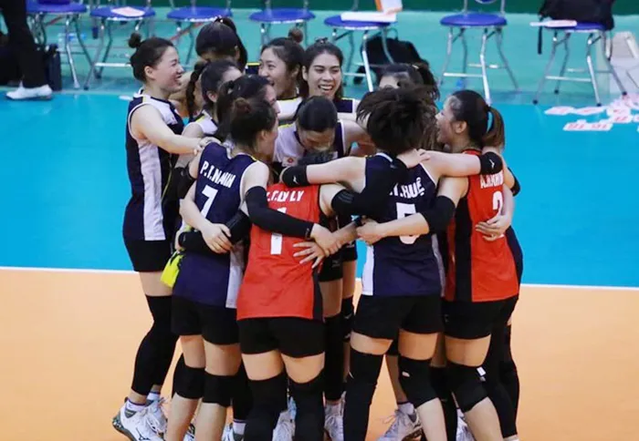 CLB Thông tin LVPB bảo vệ thành công ngôi vô địch quốc gia.