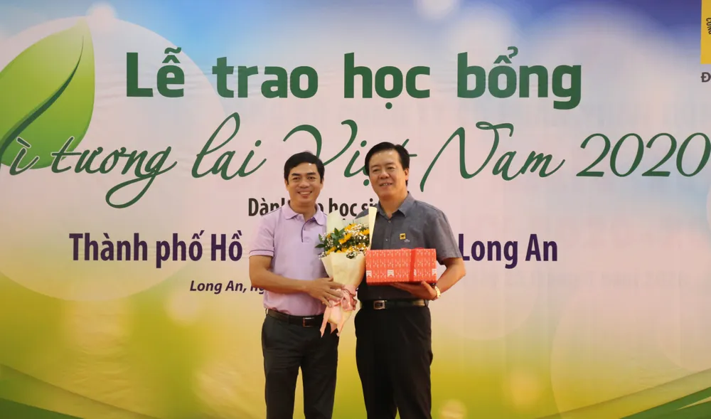 Bình Điền đồng hành với học bổng Vì tương lai Việt Nam ảnh 1