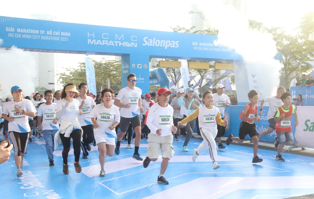 Trào lưu chạy bộ trong cộng đồng ảnh 1