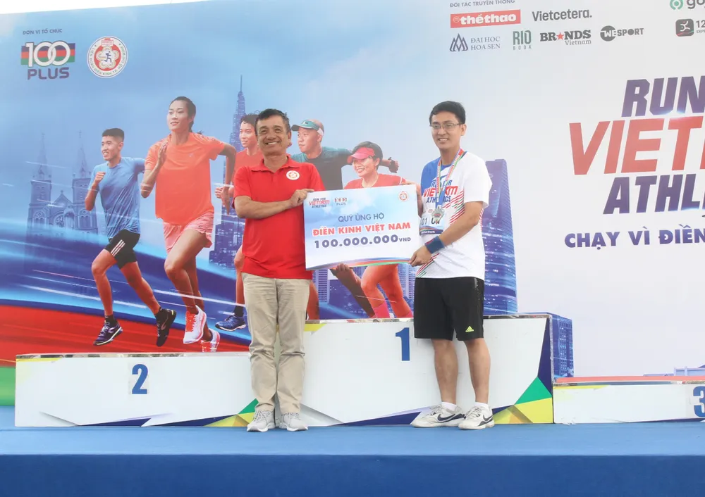 Tiếp sức cho điền kinh Việt Nam dự SEA Games 31 ảnh 2