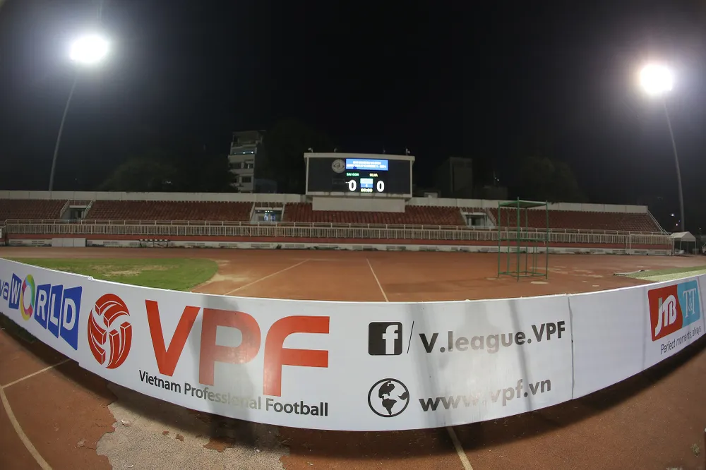 Sân Thống Nhất tuân thủ nghiêm túc phòng chống dịch Covid-19 ảnh 4