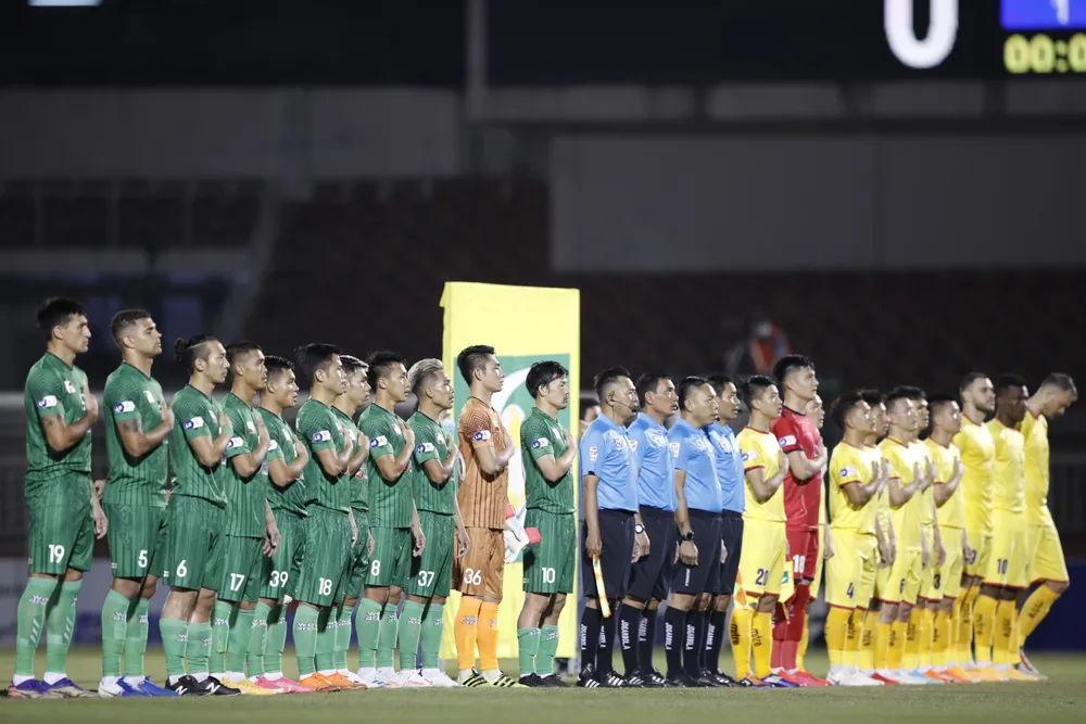 Sân Thống Nhất tuân thủ nghiêm túc phòng chống dịch Covid-19 ảnh 1