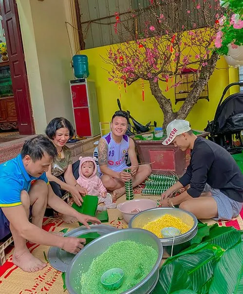 Sao thể thao Việt rạng ngời đón Xuân ảnh 3