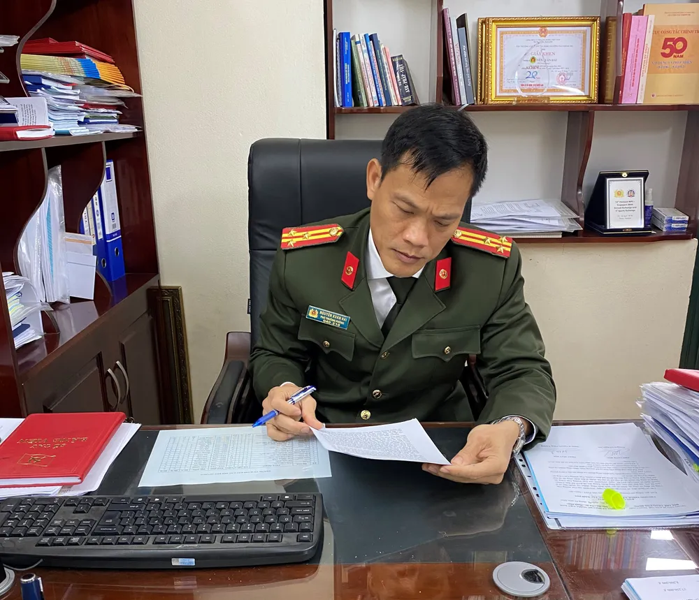 Thể thao CAND kỳ vọng có VĐV dự Olympic ảnh 1