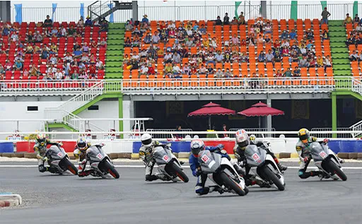 Đua xe mô tô phân khối lớn tại Việt Nam.