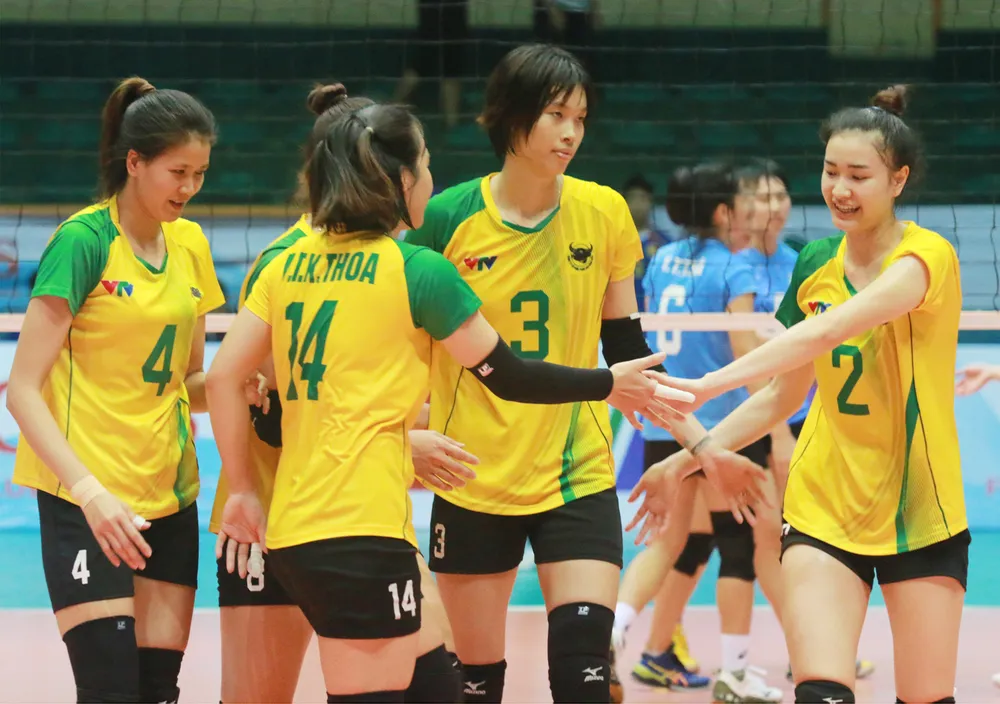 Vòng 1 Giải bóng chuyền VĐQG 2021: Những cuộc đối đầu thú vị ảnh 1