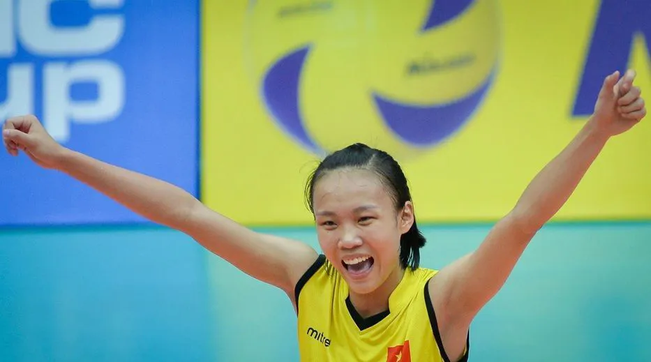 Bối rối bóng chuyền ảnh 2