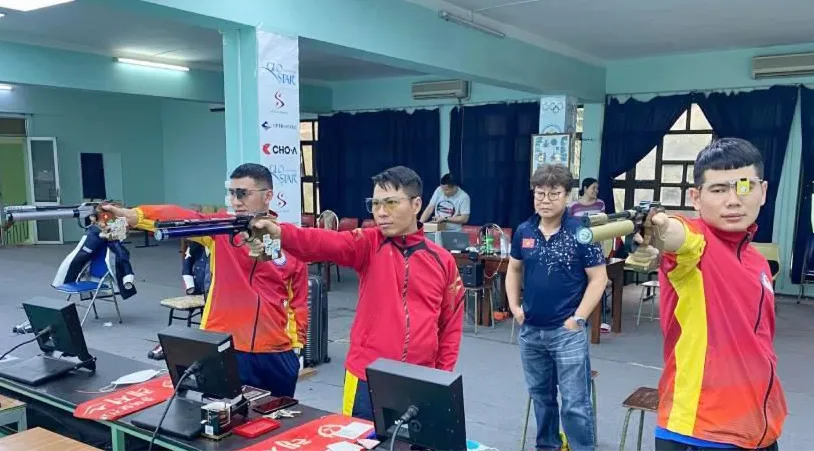 Không thể vào chung kết, bắn súng Việt Nam chính thức vuột suất dự Olympic ảnh 1