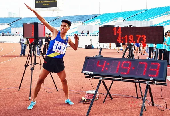 Trần Văn Đảng bất ngờ tham dự cự ly 10km ảnh 1