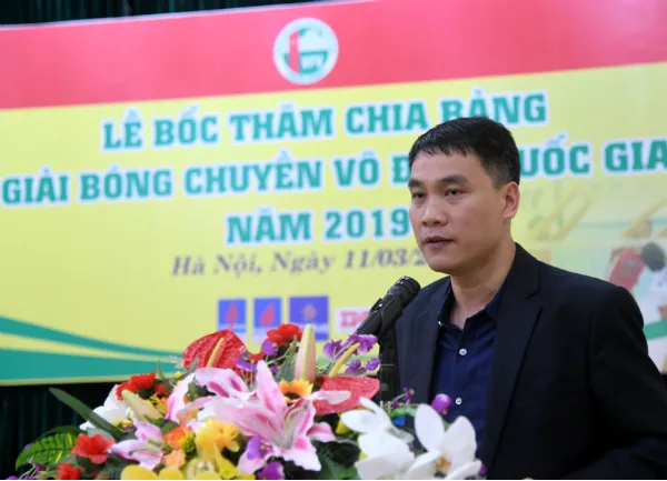 TTK VFV Lê Trí Trường cho biết đến hiện tại mới có 1 ứng cử viên cho vị trí Chủ tịch liên đoàn.