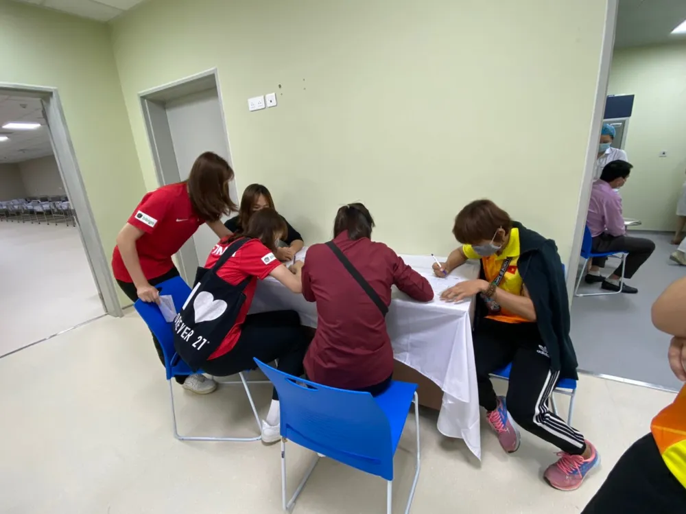 17 thành viên đầu tiên của thể thao Việt Nam được tiêm vaccine Covid-19 ảnh 3