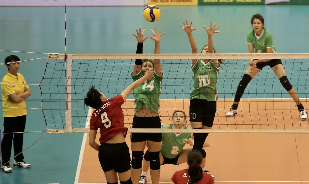 Khởi tranh vòng 1 Giải bóng chuyền quốc gia 2021: Tái ngộ thú vị ảnh 1