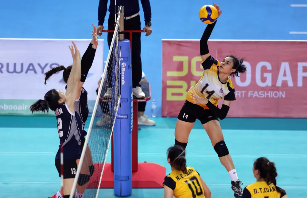 VTV Bình Điền Long An và Bộ Tư lệnh Thông tin thắng ngược dòng nghẹt thở ảnh 1