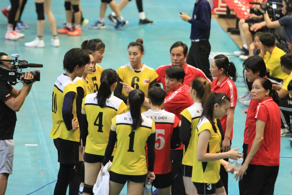 Cúp Hùng Vương 2021: Ninh Bình Doveco tạm khép lại hành trình như mơ ảnh 1