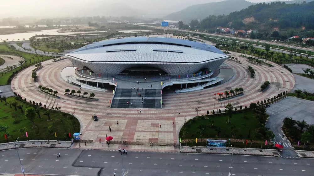 Nhà thi đấu nghìn tỷ và khát vọng của thể thao Quảng Ninh ảnh 2