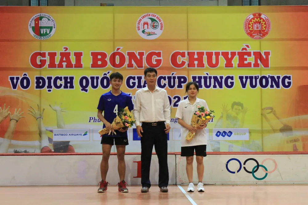 Cúp bóng chuyền Hùng Vương 2021: S.Khánh Hòa bảo vệ thành công danh hiệu ảnh 5