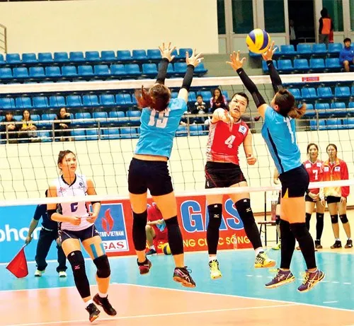 Hà Thị Hoa bất ngờ chia tay NHCT, trở lại thi đấu cho Vĩnh Phúc ảnh 1