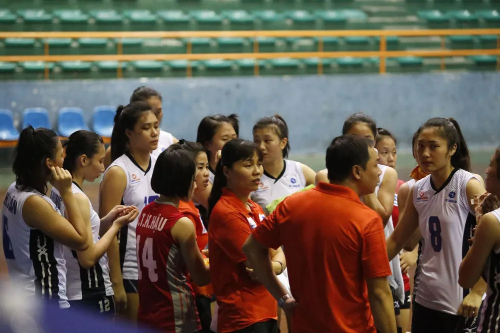 HLV Phạm Minh Dũng chính thức dẫn dắt đội bóng chuyền nữ Bộ Tư lệnh Thông tin ảnh 1