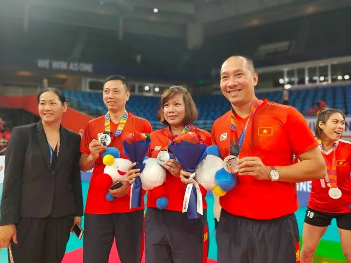 Ông Nguyễn Tuấn Kiệt từ chối trở lại dẫn dắt Đội tuyển bóng chuyền nữ quốc gia. Ảnh: DŨNG PHƯƠNG