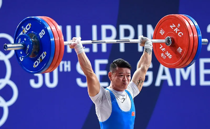 Liên đoàn cử tạ thế giới bắt đầu xét suất dự Olympic ảnh 1