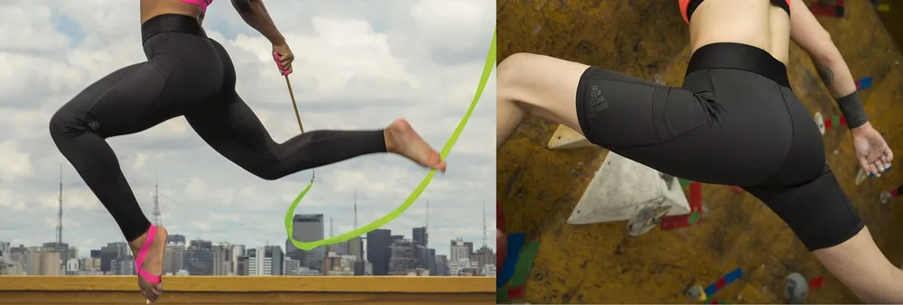 Adidas ra mắt dòng sản phẩm quần bó nguyệt san TechFit ảnh 2