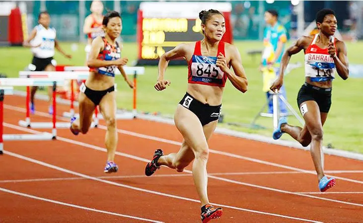 VĐV Quách Thị Lan: Tôi cảm nhận được đang đạt độ chín phong độ ảnh 1