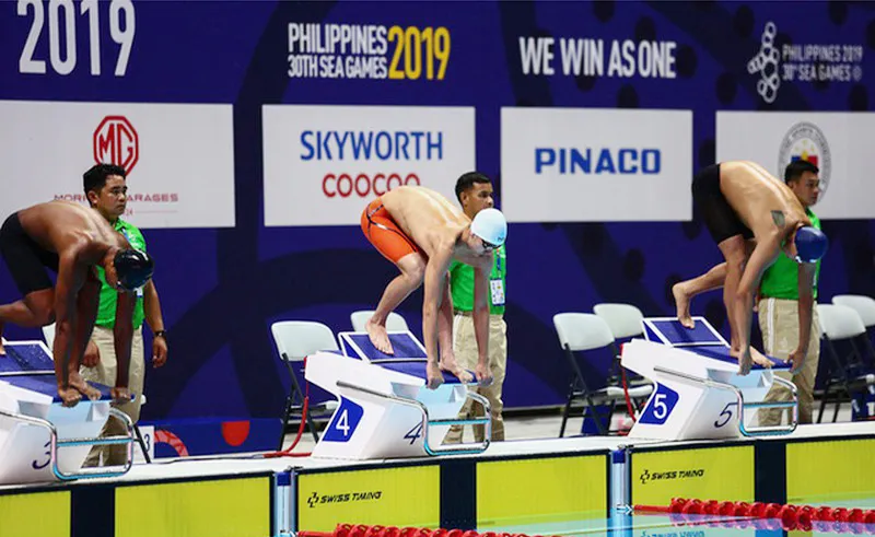 Kình ngư Nguyễn Huy Hoàng "nuốt" khối lượng bơi 20km mỗi ngày ảnh 1