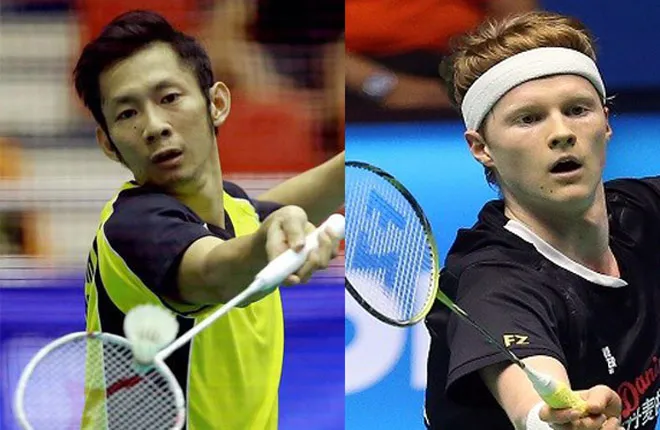 Nguyễn Tiến Minh sẽ tái ngộ Anders Antonsen tại Olympic Tokyo 2020.