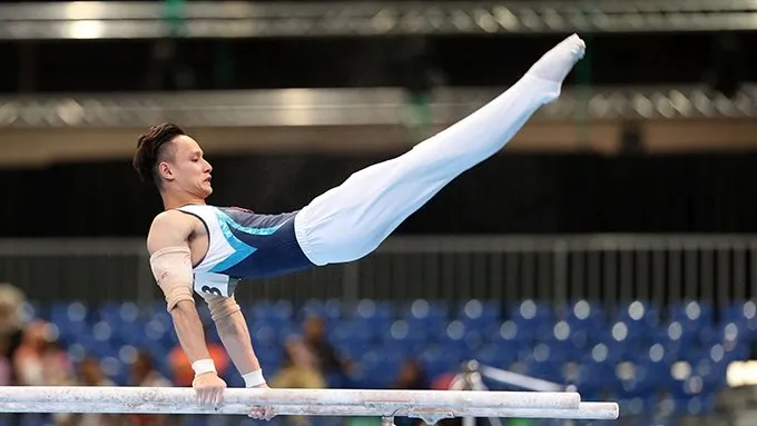 VĐV Đinh Phương Thành.