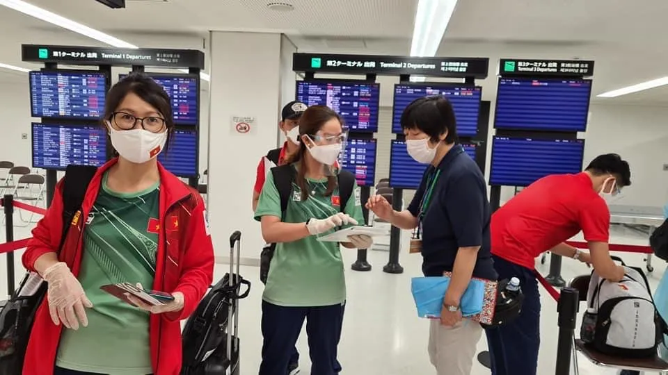 Đoàn Thể thao Việt Nam đã có mặt tại Nhật Bản, Uỷ ban Olympic quốc gia không đến Tokyo ảnh 4