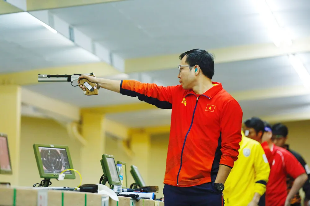 Trông chờ nhóm môn chủ lực tranh chấp huy chương ảnh 1