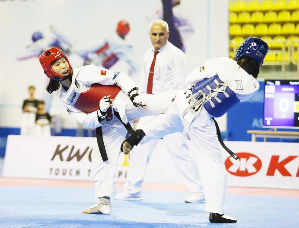 Trông chờ nhóm môn chủ lực tranh chấp huy chương ảnh 2