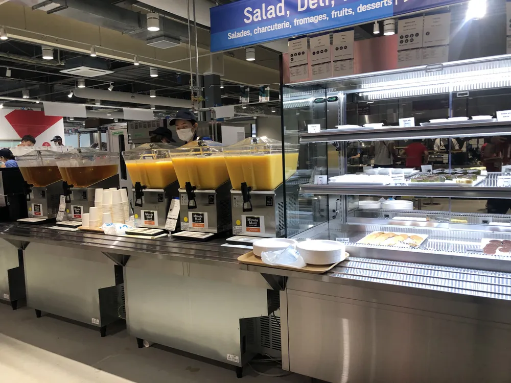 Choáng ngợp với thực đơn 700 món ăn khắp thế giới tại Làng VĐV ảnh 4