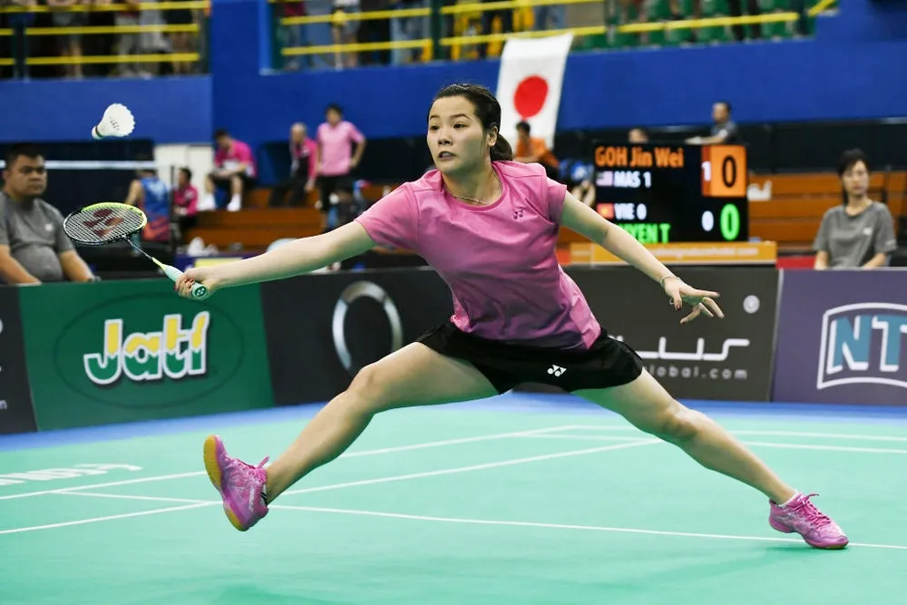 Nguyễn Thuỳ Linh đã có khởi đầu thuận lợi.