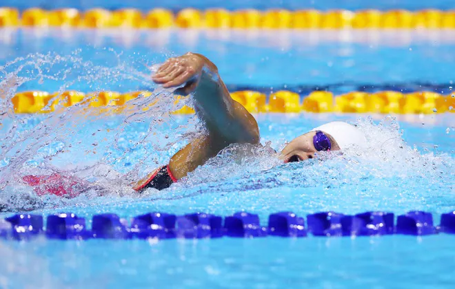 Kình ngư Nguyễn Thị Ánh Viên sẽ thi đấu cự ly 800m tự do nữ.