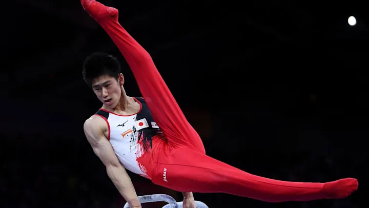 Daiki Hashimoto giành HCV toàn năng nam môn TDDC.