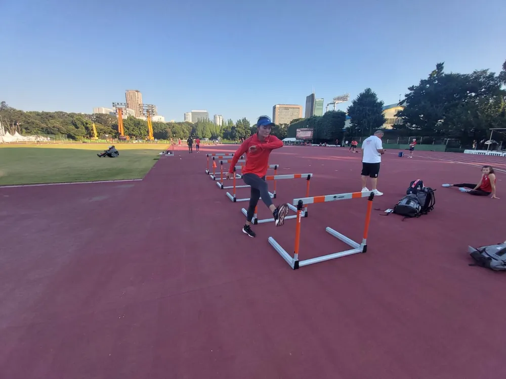 Quách Thị Lan đã sẵn sàng cho cuộc đua bán kết ảnh 2