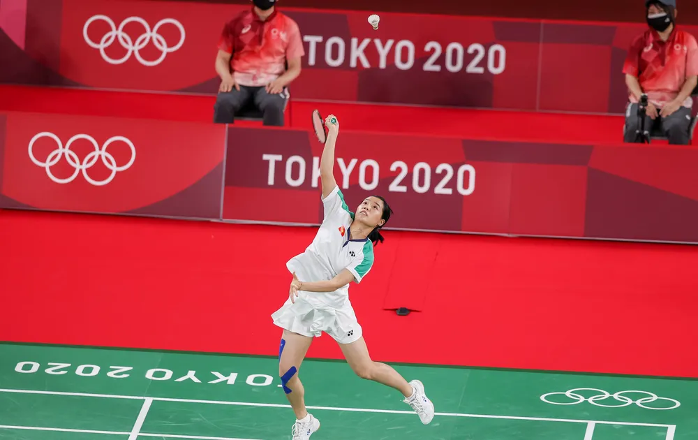 Trưởng đoàn Thể thao Việt Nam Trần Đức Phấn: Đấu trường Olympic vẫn quá sức đối với VĐV Việt Nam ảnh 1