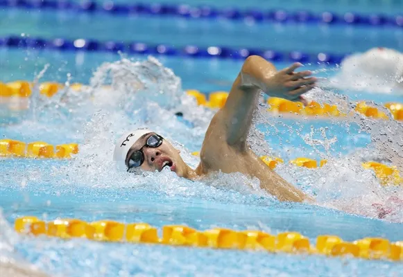 Kình ngư Nguyễn Huy Hoàng.