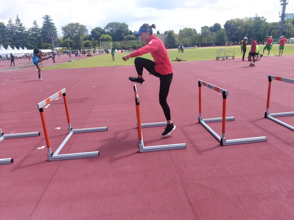 Quách Thị Lan sẽ tập huấn tại sân Mỹ Đình ảnh 1