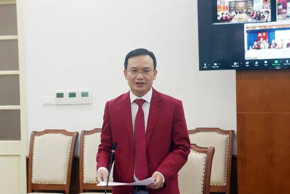 Ngành thể thao gặp mặt trực tuyến VĐV, HLV tham dự Paralympic 2020 ảnh 1