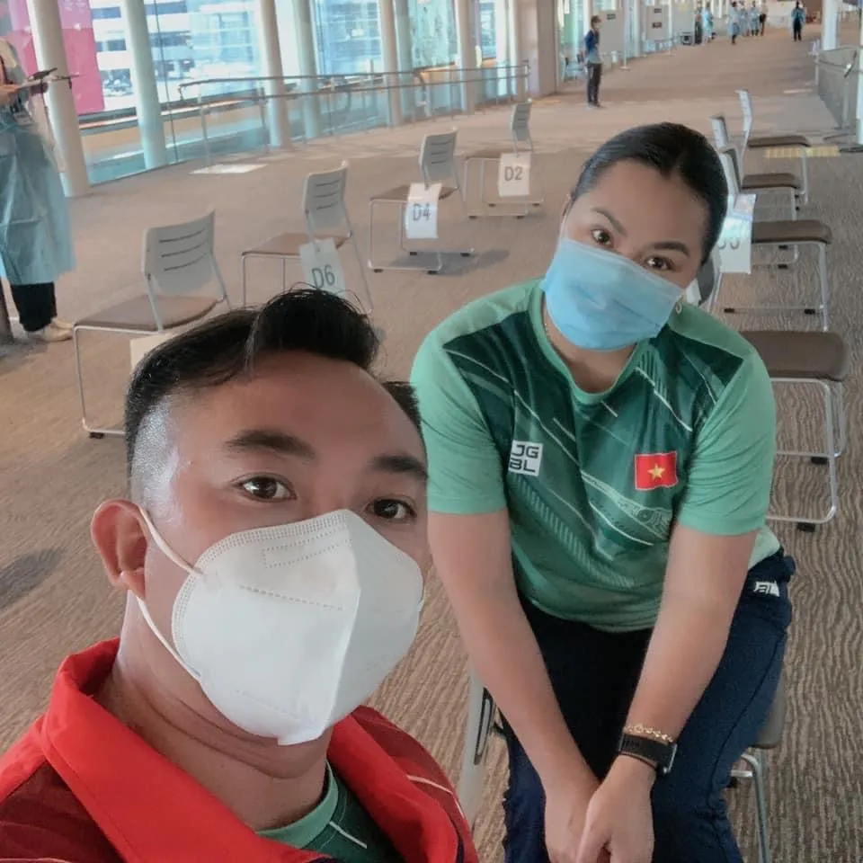 Tuyết Loan và Ngọc Hùng. Ảnh: HÙNG HẢI