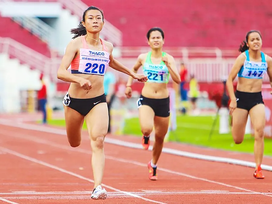 Giải điền kinh VĐQG 2021 sẽ dời lịch đến cuối năm.