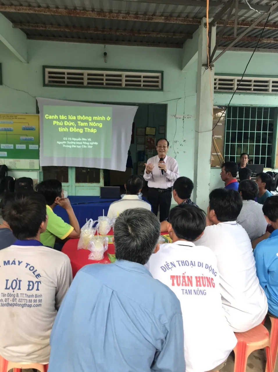 Đồng Tháp cùng An Giang và Hậu Giang nhân rộng mô hình Canh tác lúa thông minh trên nền đất phèn ảnh 2